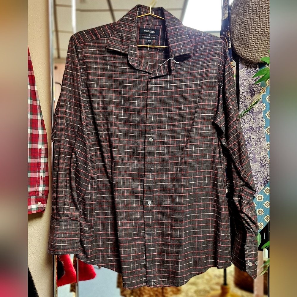 Men's Cotton Murano Collared Shirt